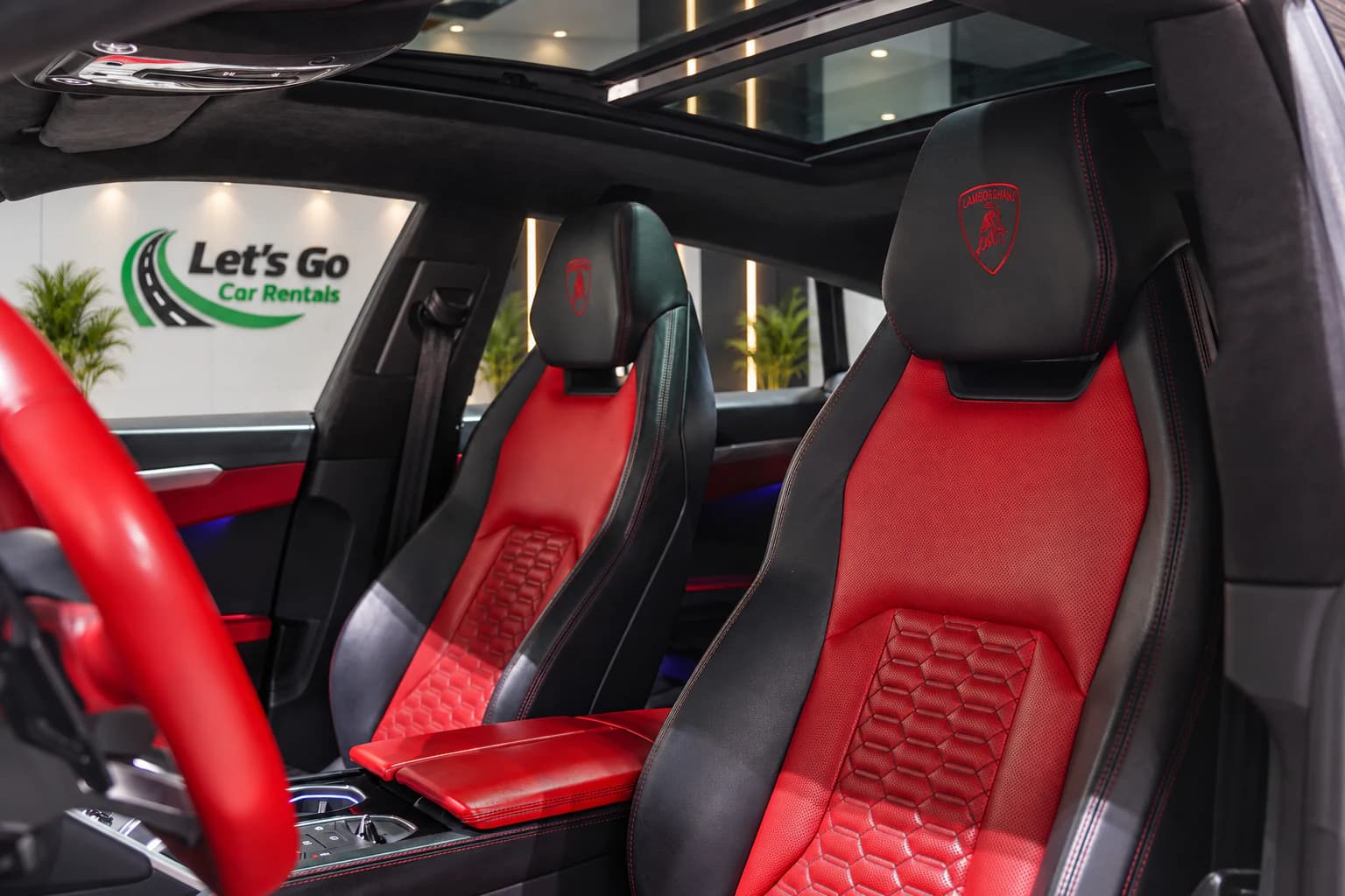 Lamborghini Urus Mansory 2023 rental in Dubai – view 5