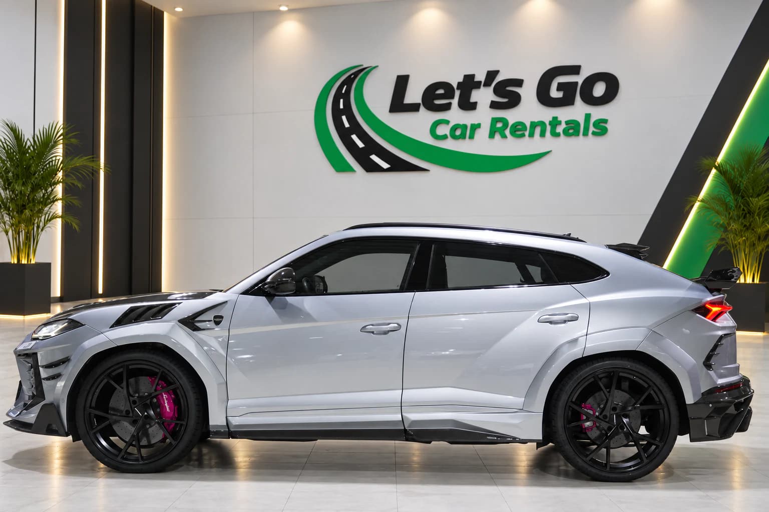 Lamborghini Urus Mansory 2023 rental in Dubai – view 2