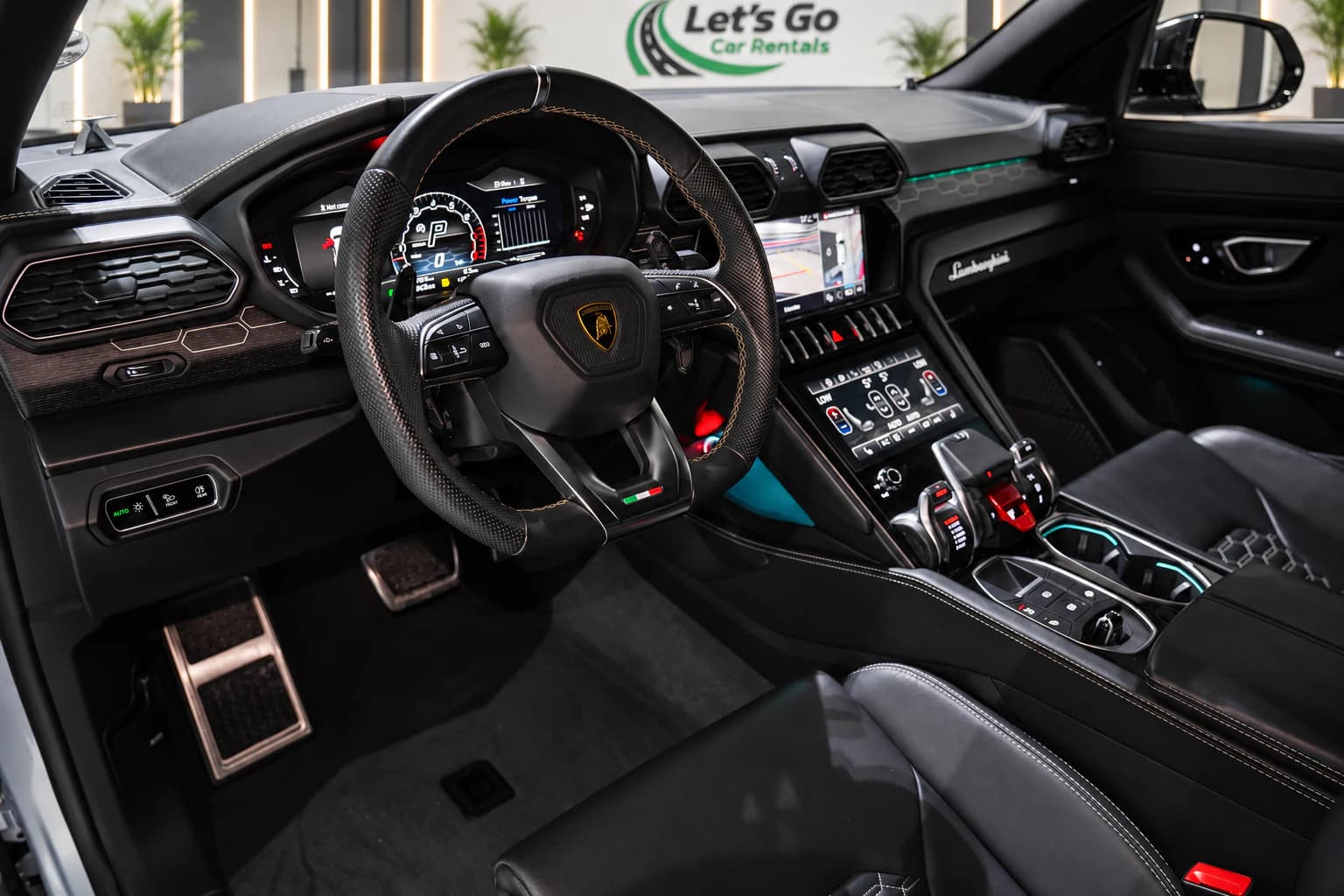 Lamborghini Urus Mansory 2023 rental in Dubai – view 3