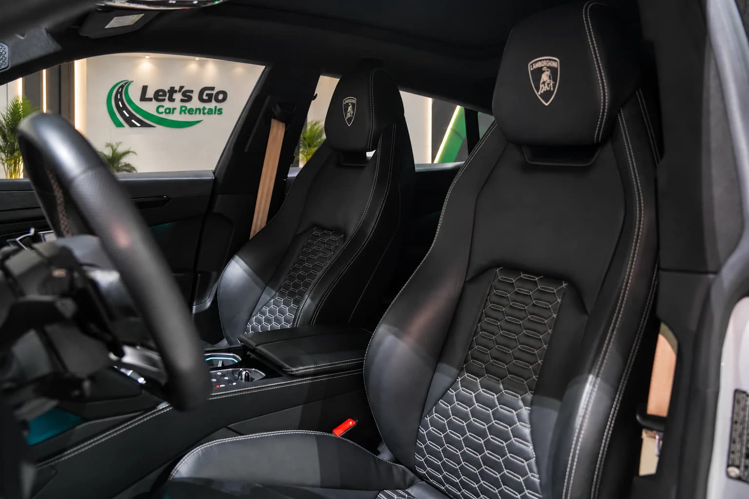 Lamborghini Urus Mansory 2023 rental in Dubai – view 4