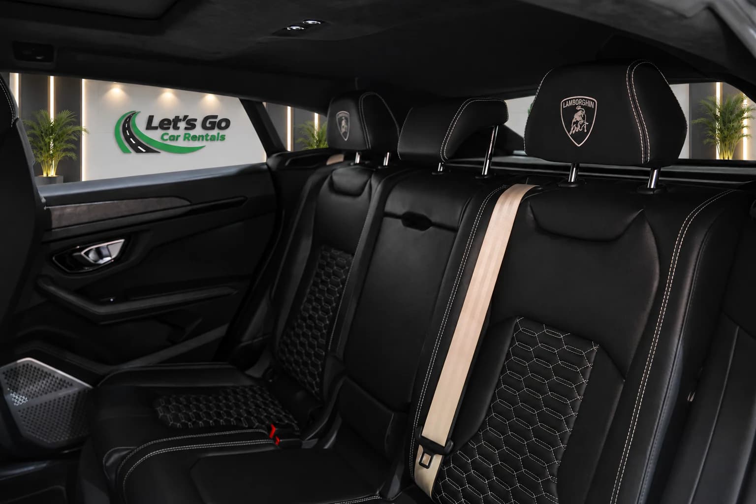 Lamborghini Urus Mansory 2023 rental in Dubai – view 5