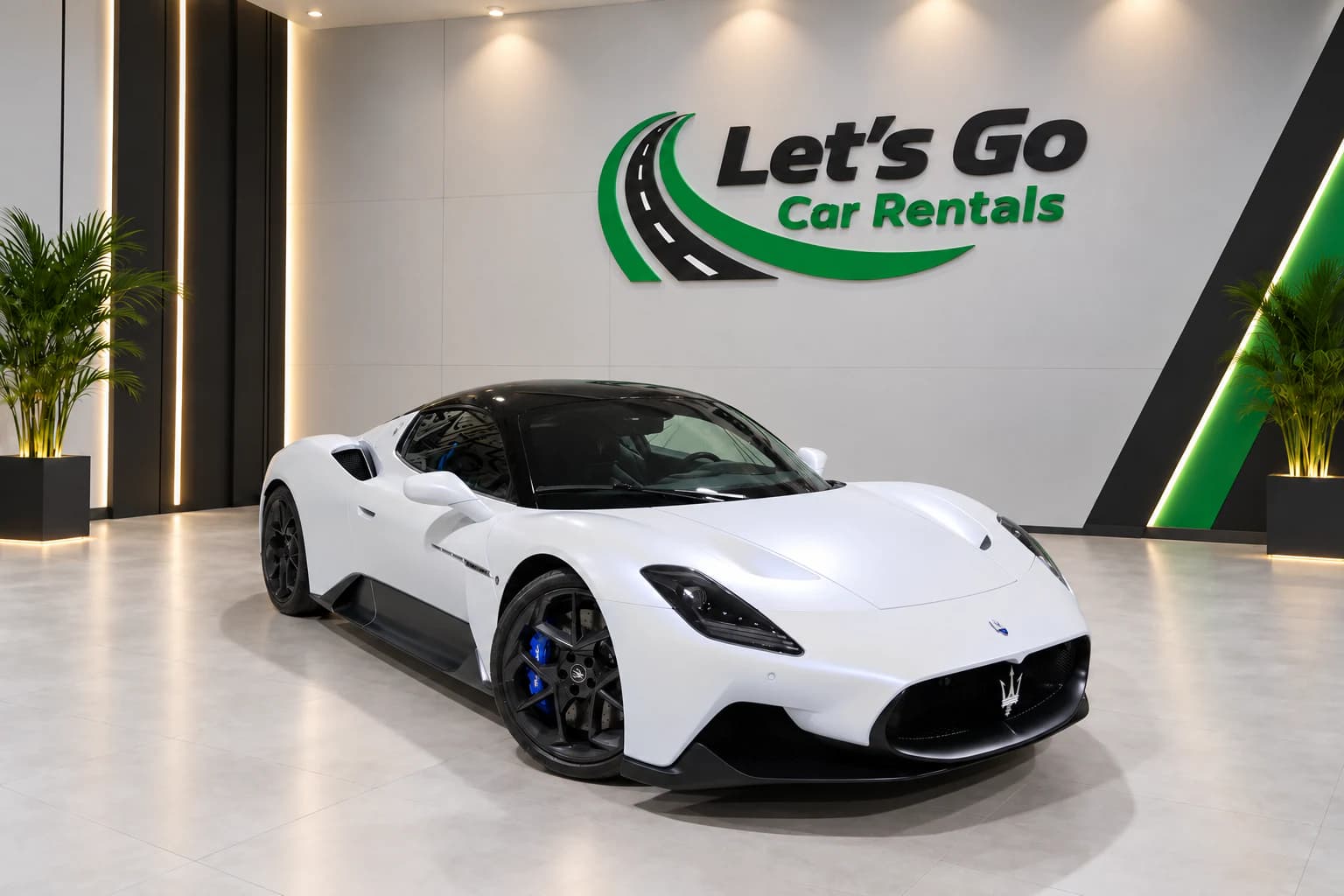 Maserati MC20 2024 rental in Dubai – view 2
