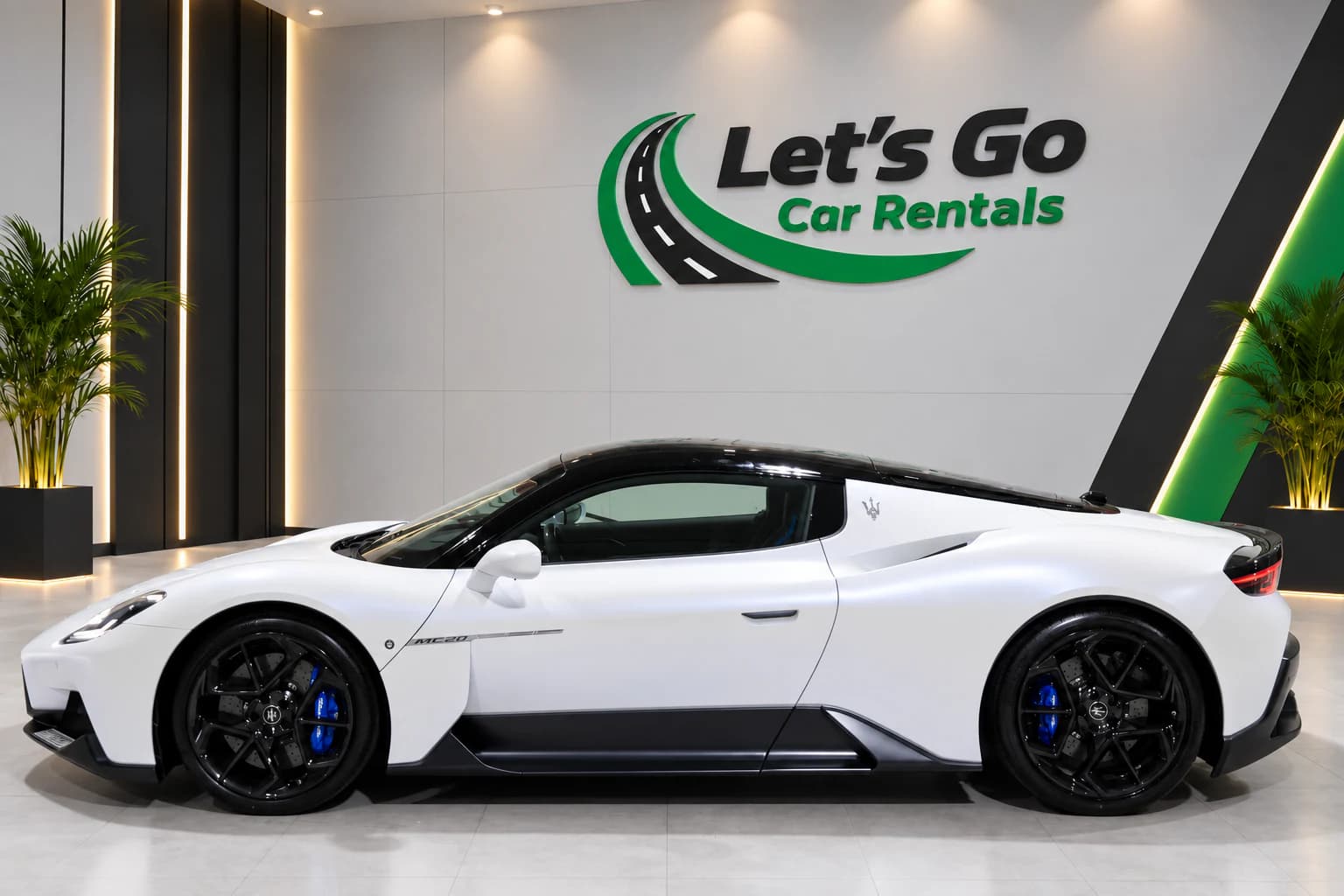 Maserati MC20 2024 rental in Dubai – view 3