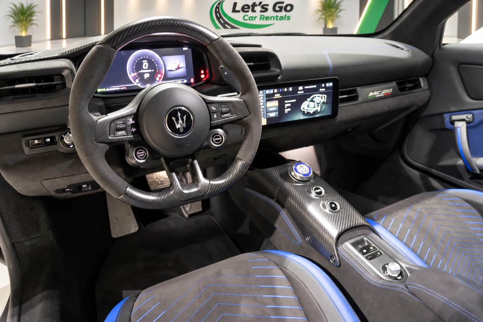 Maserati MC20 2024 rental in Dubai – view 4