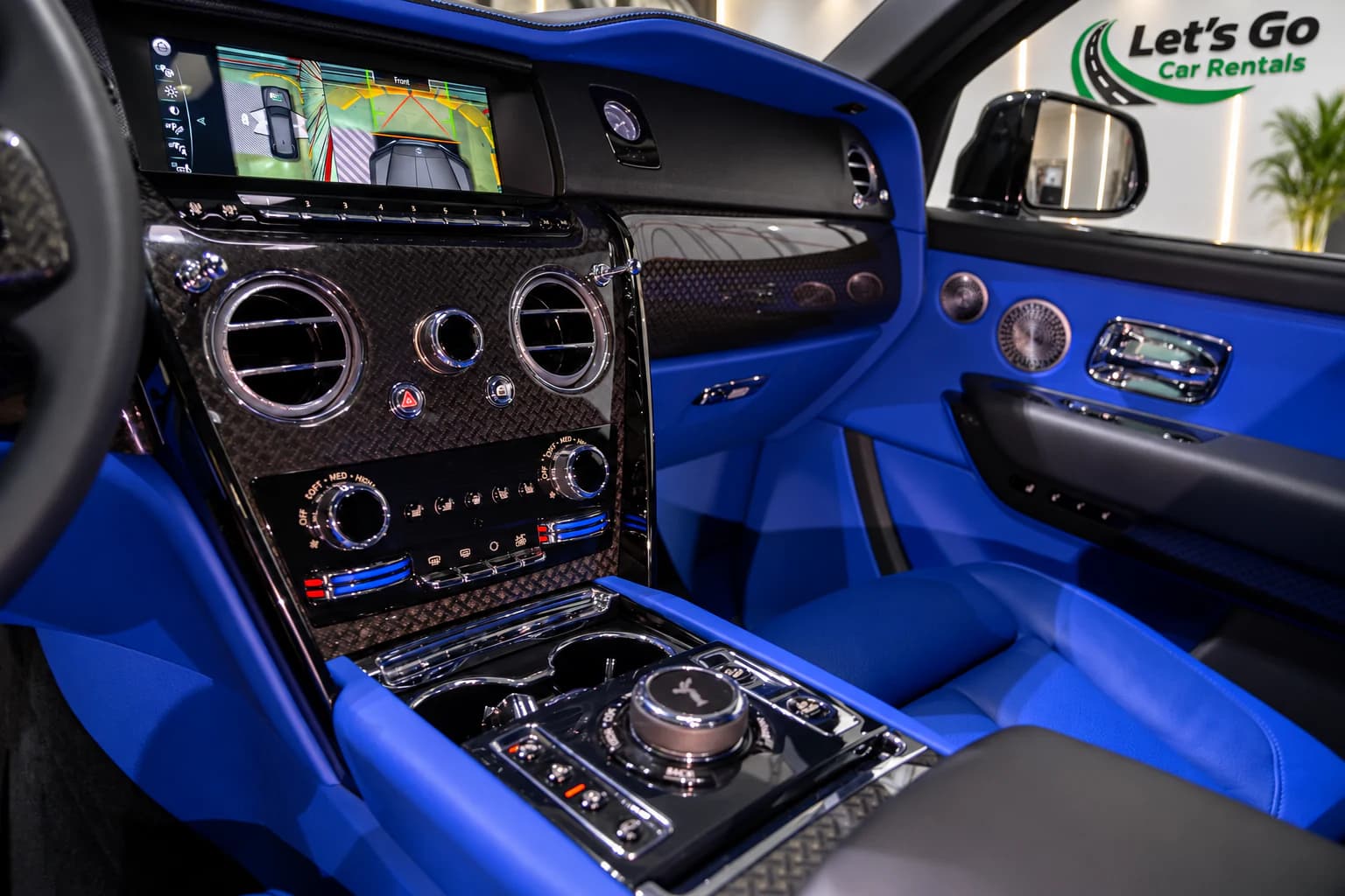 Rolls Royce Cullinan Black-Badge 2023 rental in Dubai – view 5