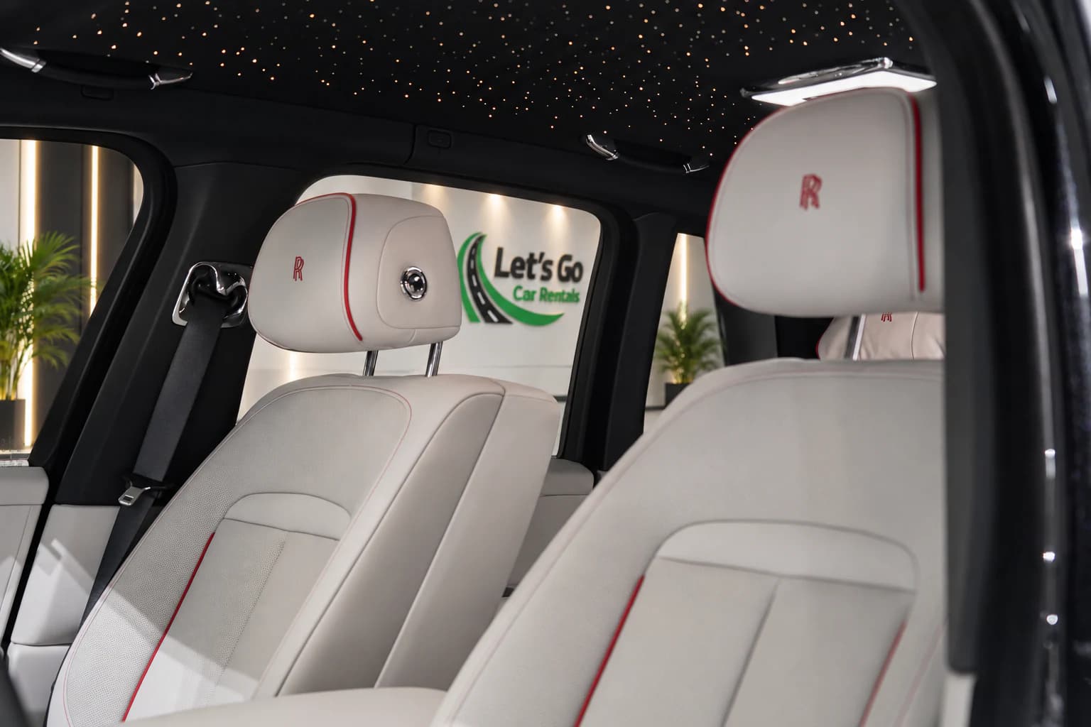 Rolls Royce Cullinan Black-Badge 2023 rental in Dubai – view 5