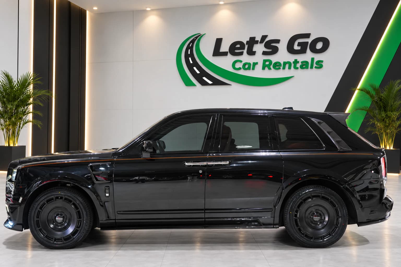 Rolls Royce Cullinan Mansory 2023 rental in Dubai – view 3