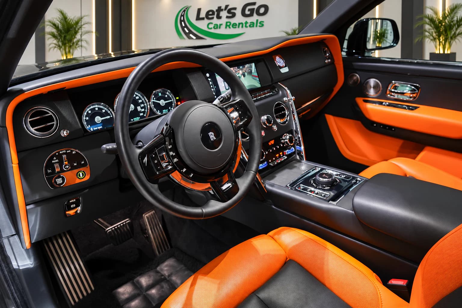Rolls Royce Cullinan Mansory 2023 rental in Dubai – view 4