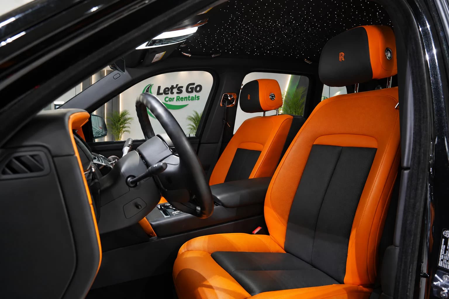 Rolls Royce Cullinan Mansory 2023 rental in Dubai – view 5