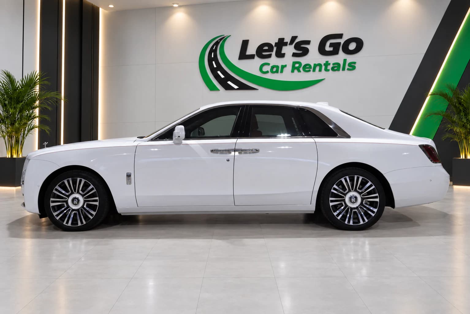Rolls Royce Ghost 2023 rental in Dubai – view 2