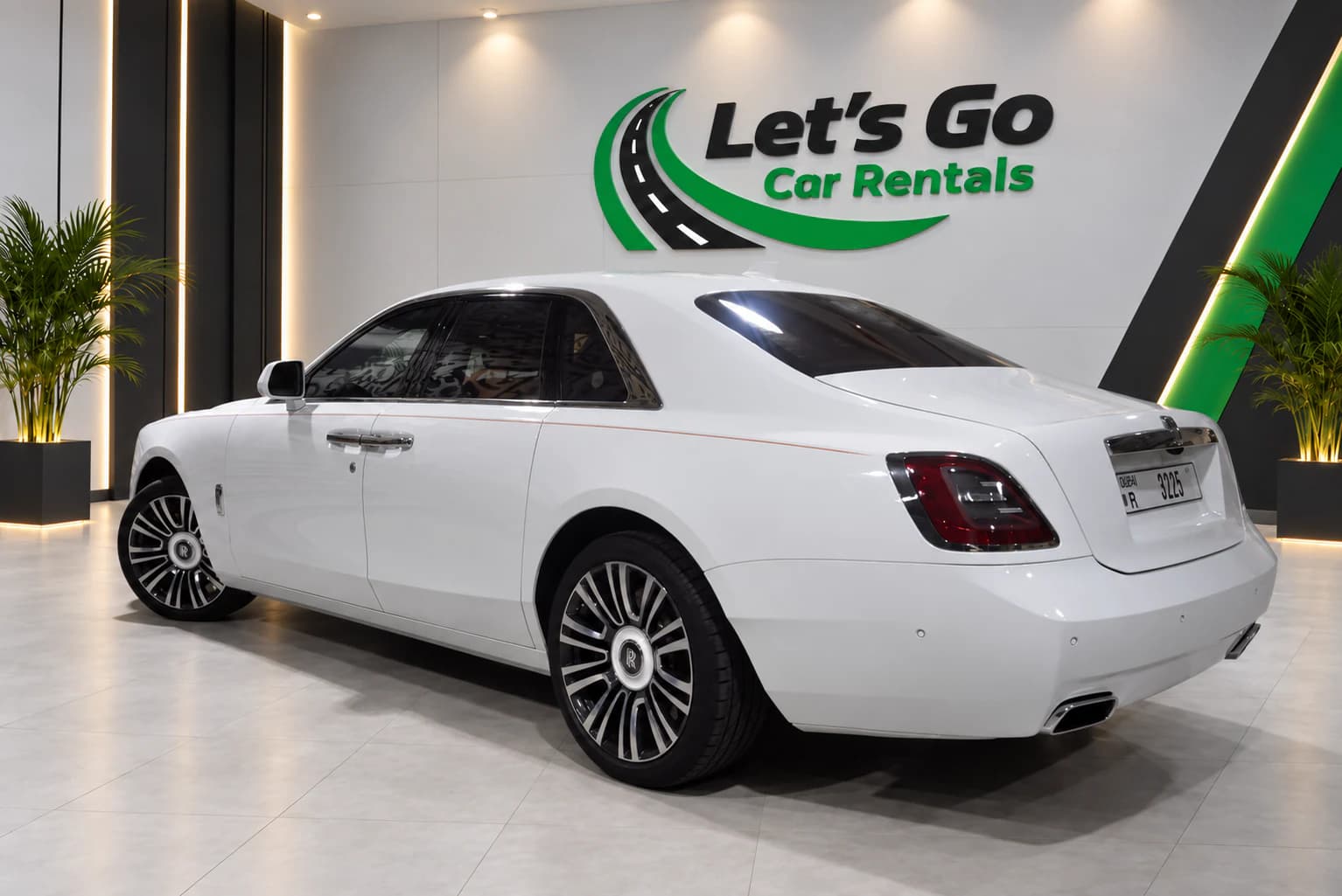 Rolls Royce Ghost 2023 rental in Dubai – view 3