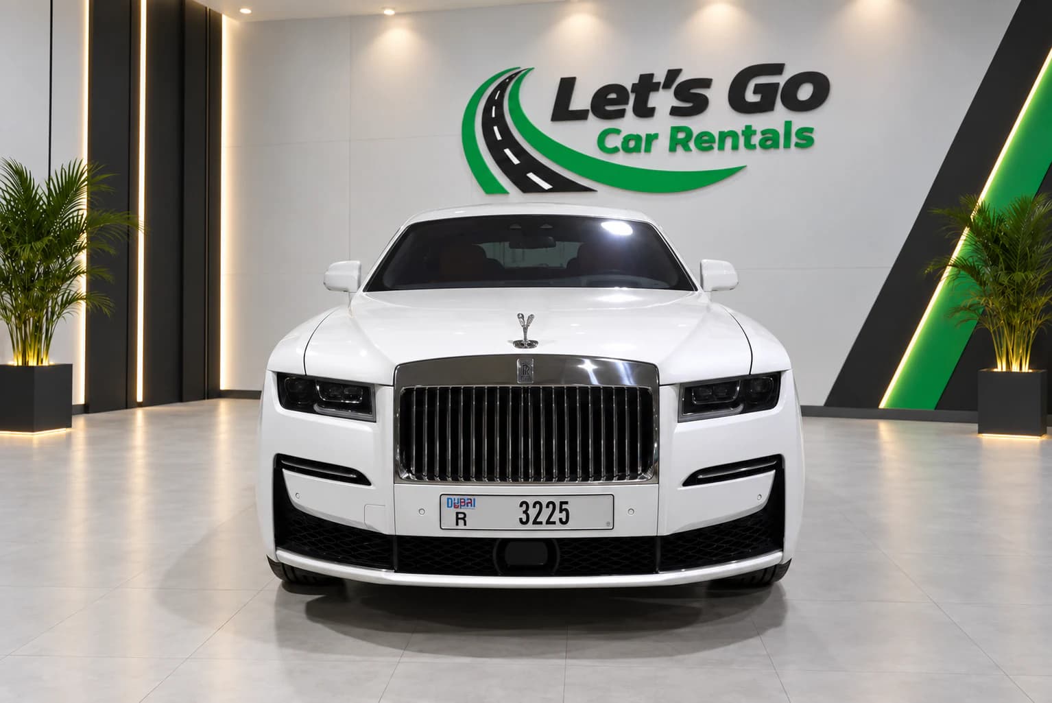 Rolls Royce Ghost 2023 rental in Dubai – view 4
