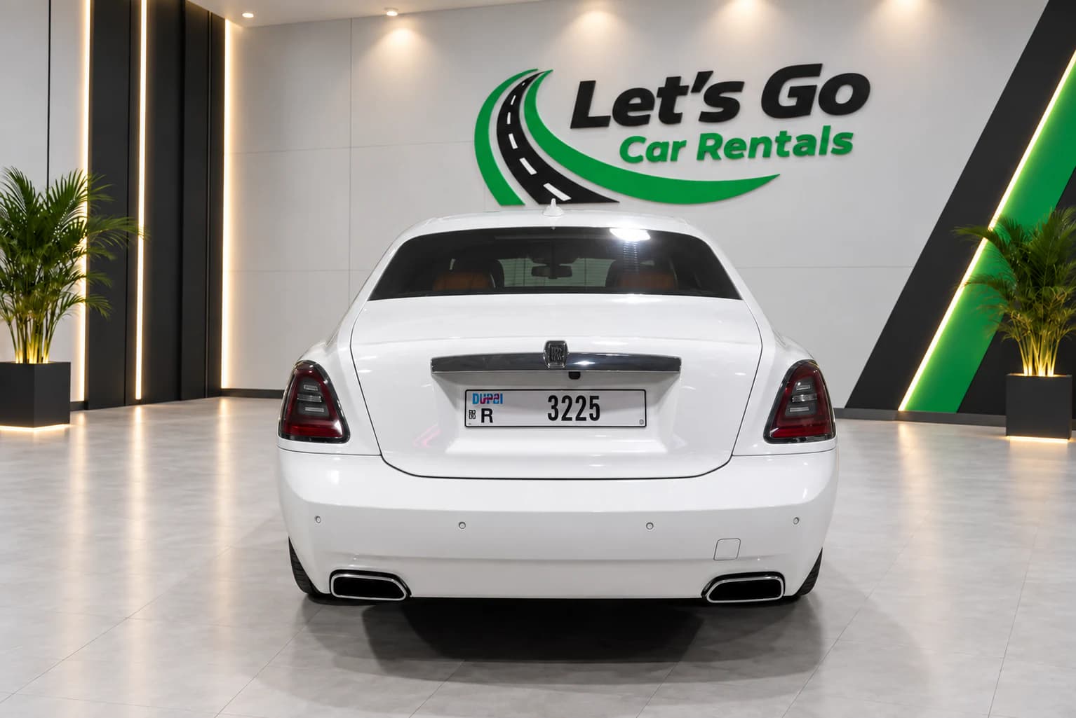 Rolls Royce Ghost 2023 rental in Dubai – view 5