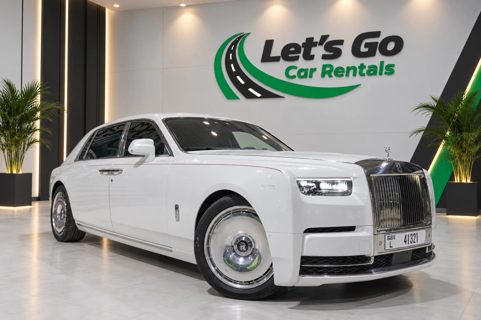 Rolls Royce Phantom Series II 2024 rental in Dubai – view 2