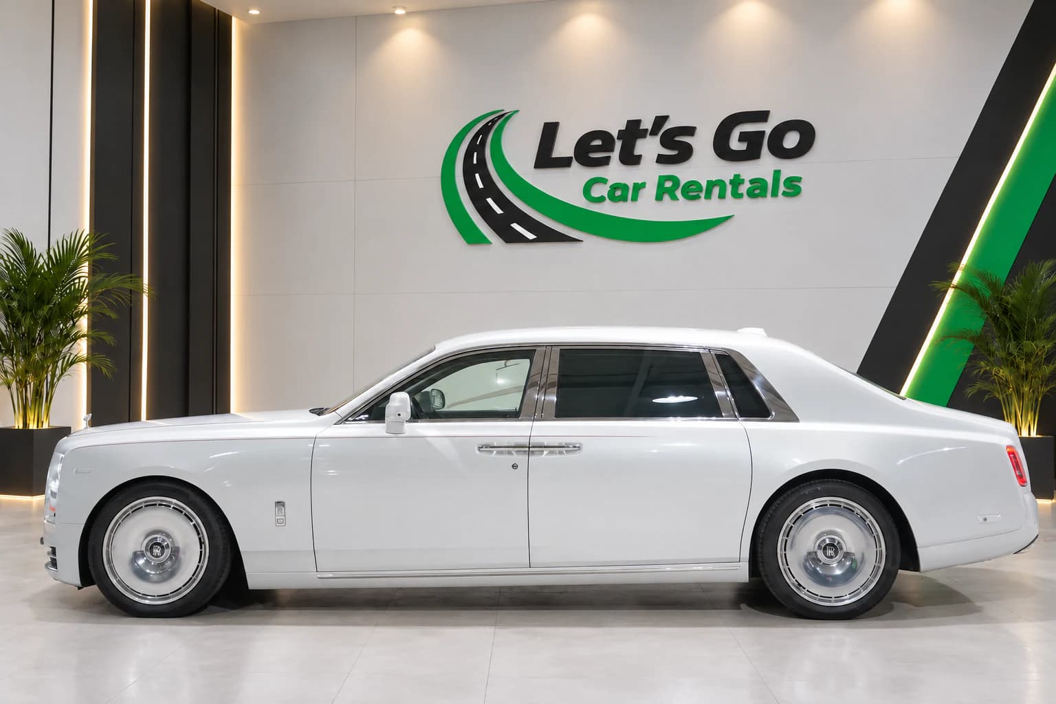 Rolls Royce Phantom Series II 2024 rental in Dubai – view 3
