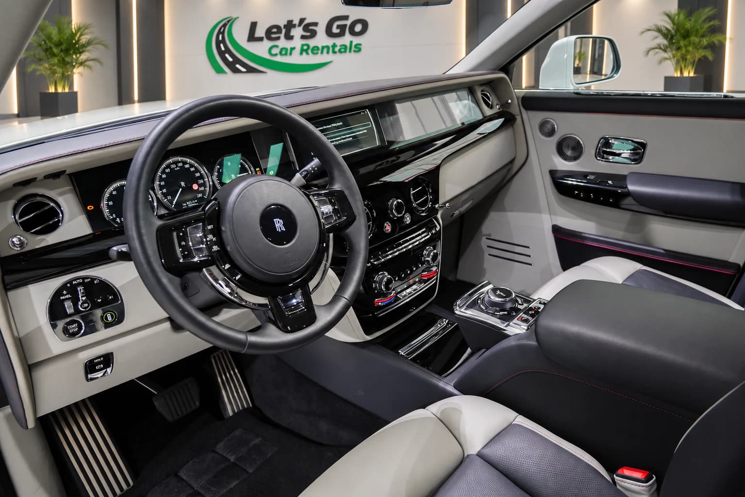 Rolls Royce Phantom Series II 2024 rental in Dubai – view 4