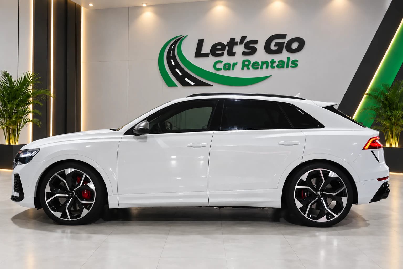 Audi RS Q8 2023 rental in Dubai – view 3