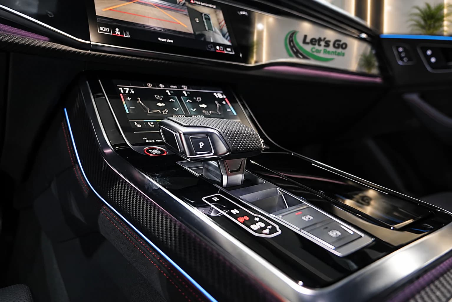 Audi RS Q8 2023 rental in Dubai – view 5