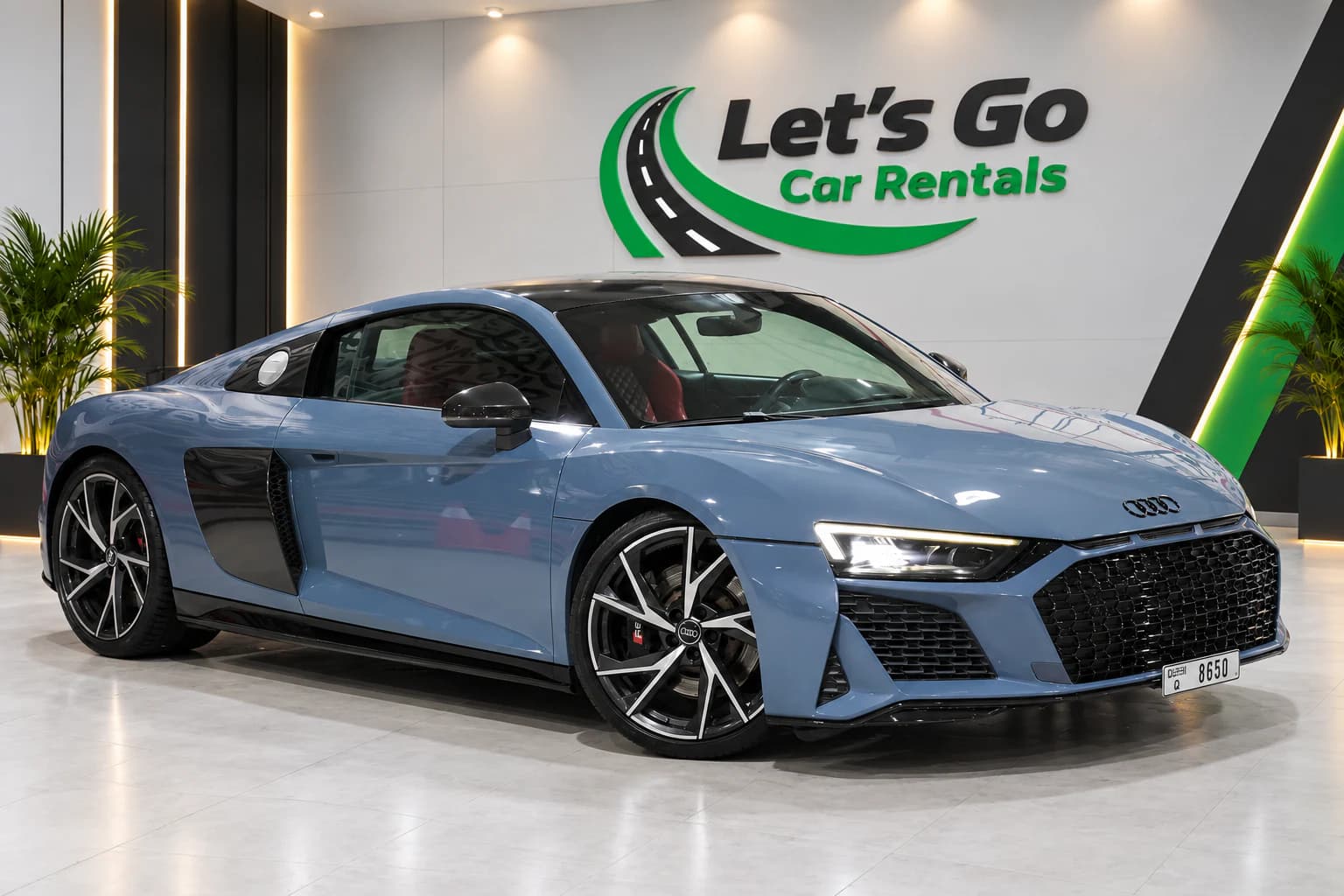 Audi R8 (V10) 2021 rental in Dubai – view 2