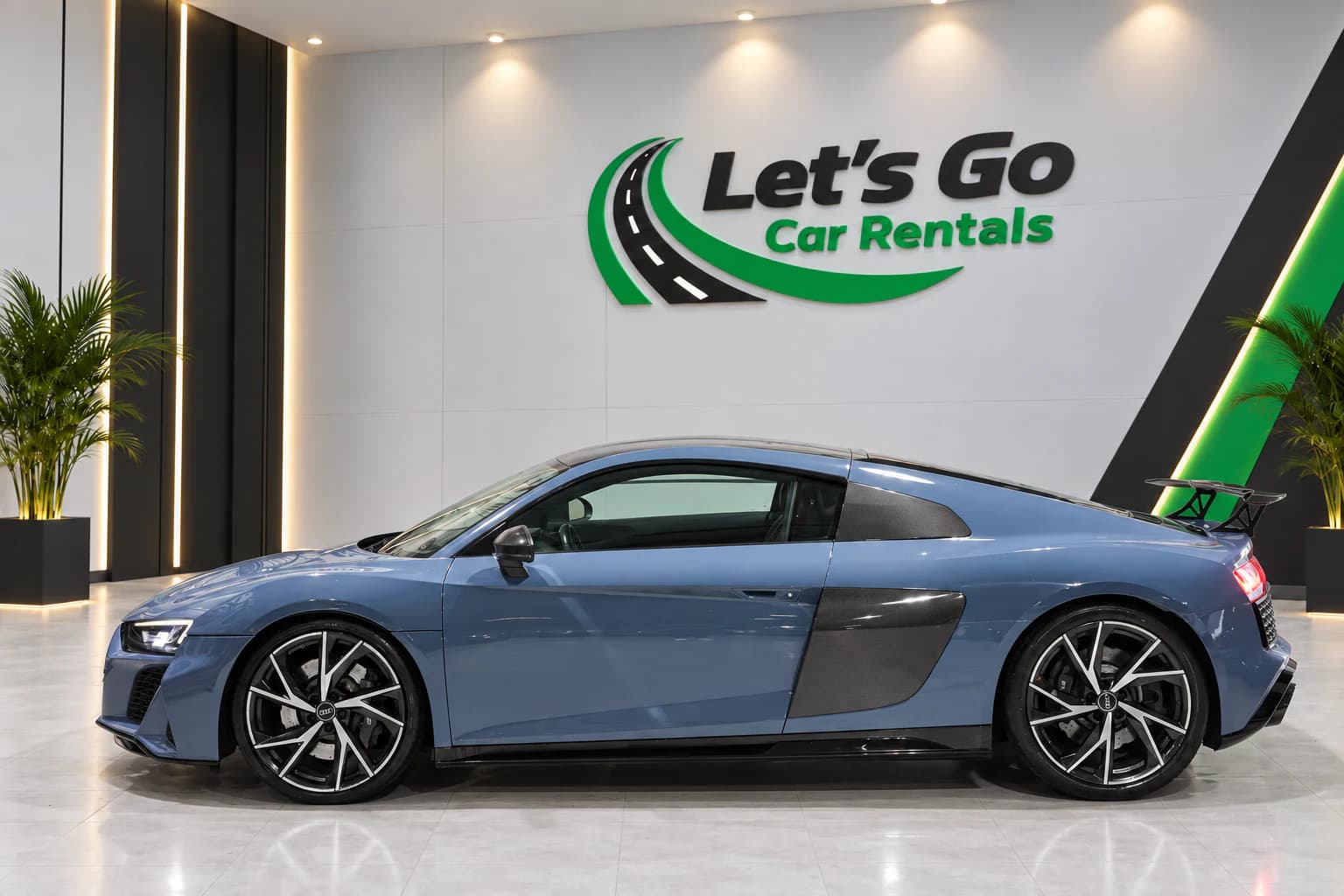 Audi R8 (V10) 2021 rental in Dubai – view 3