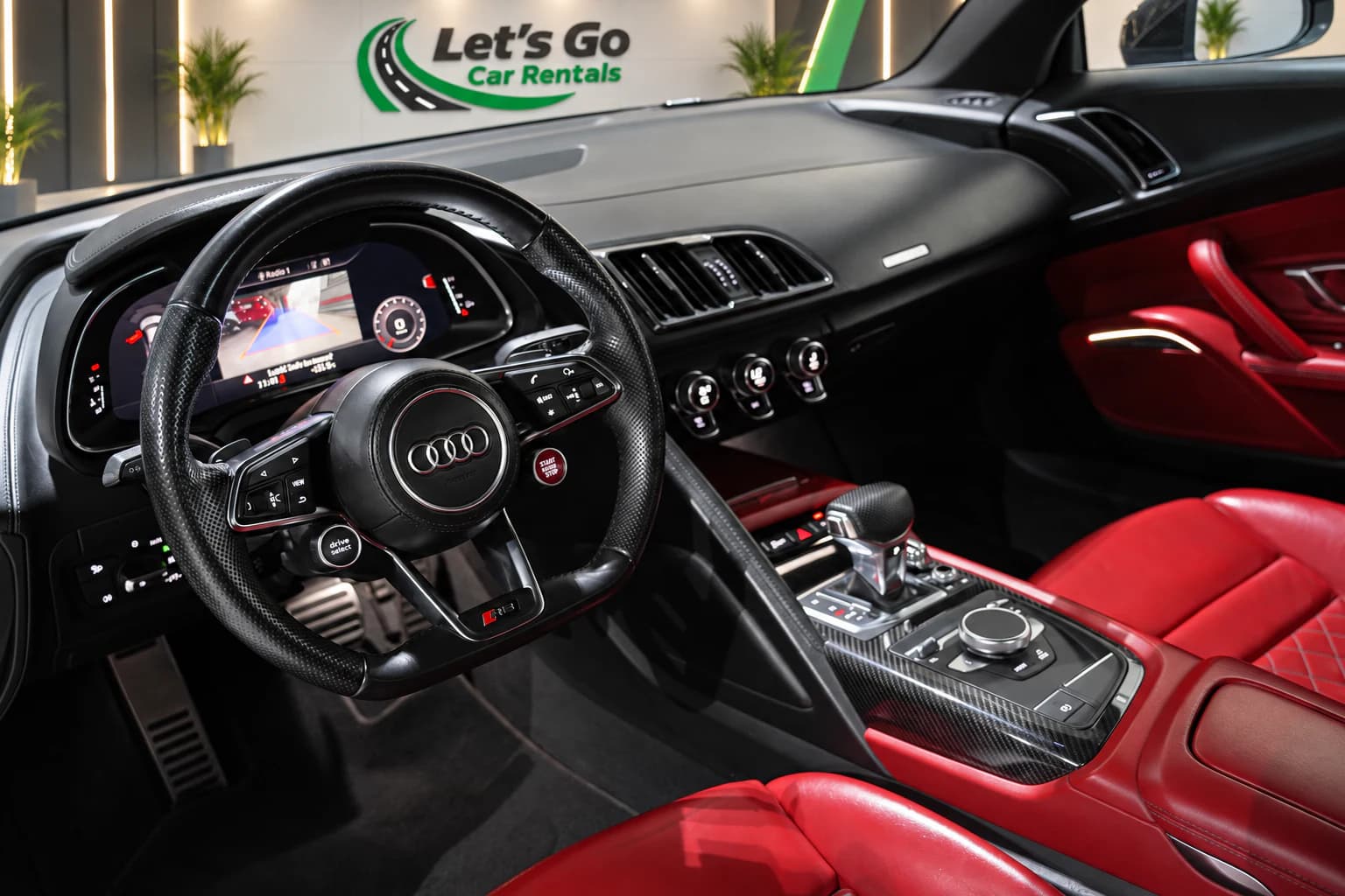 Audi R8 (V10) 2021 rental in Dubai – view 4