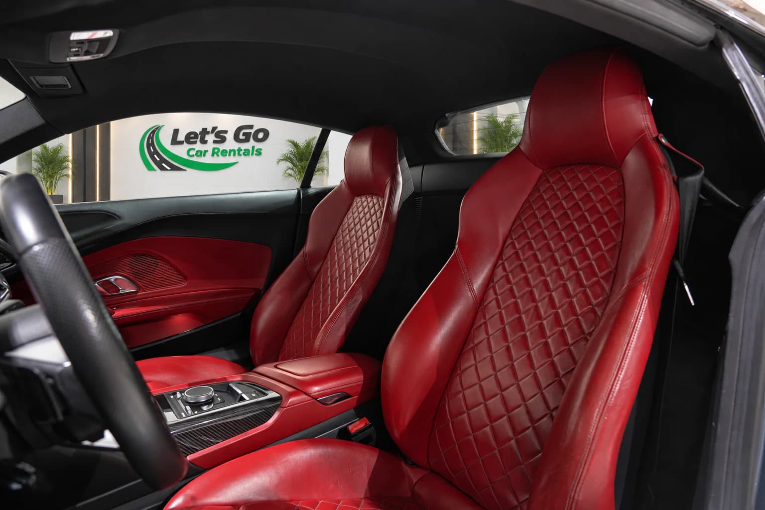 Audi R8 (V10) 2021 rental in Dubai – view 5