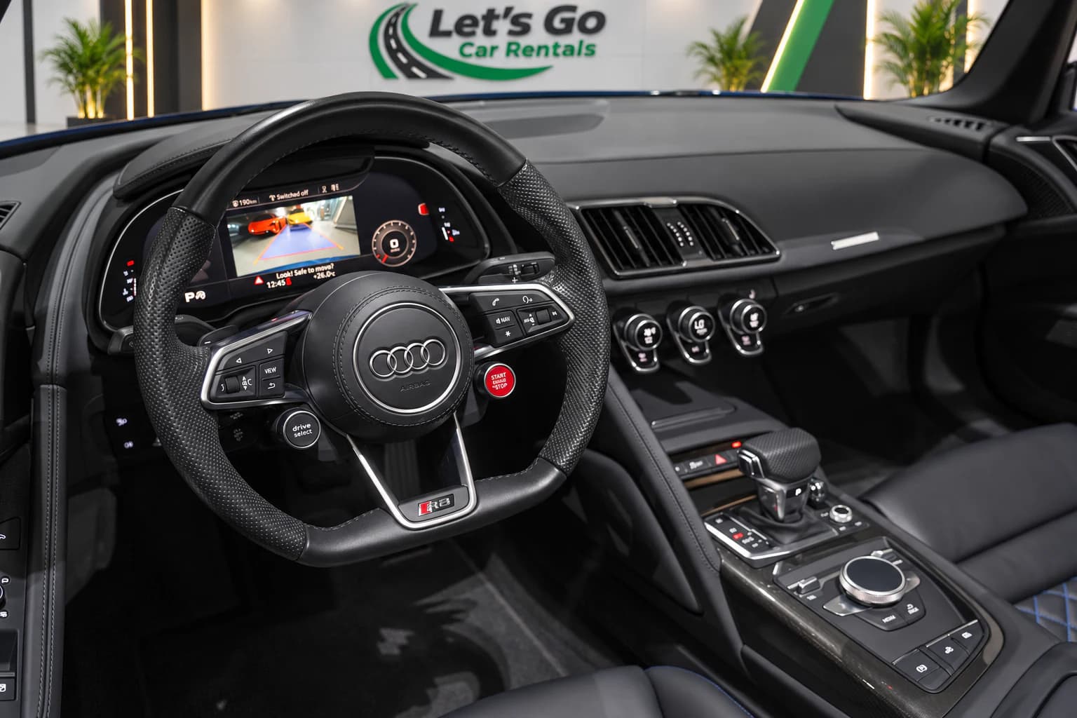 Audi R8 Spyder (V10) 2024 rental in Dubai – view 4