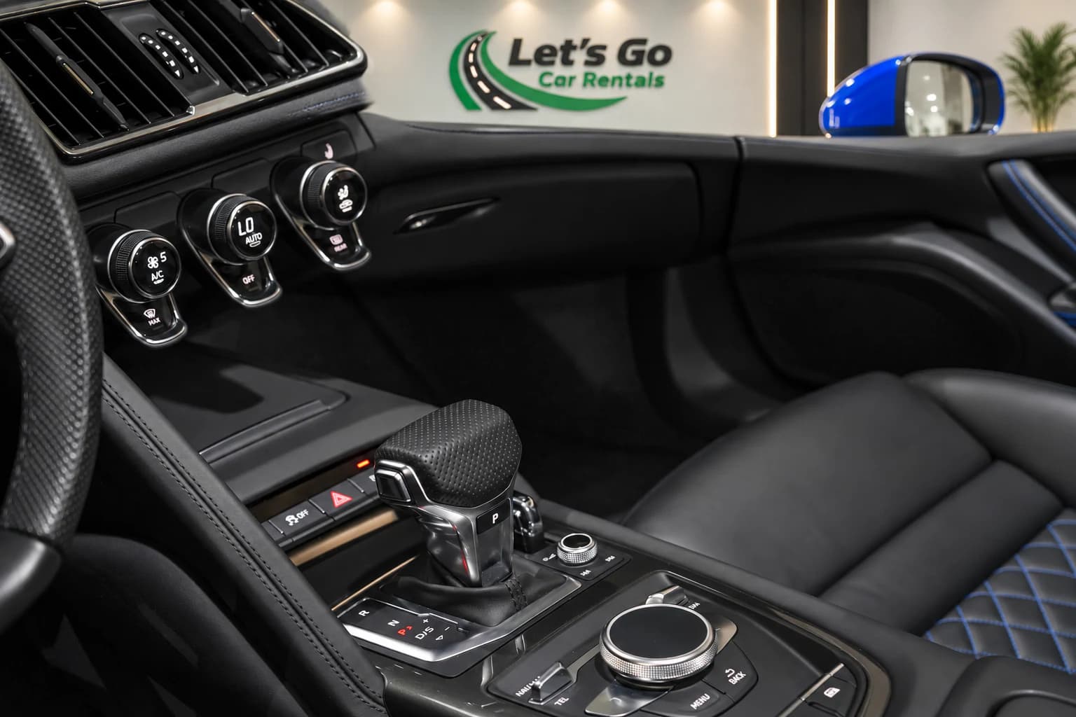 Audi R8 Spyder (V10) 2024 rental in Dubai – view 5