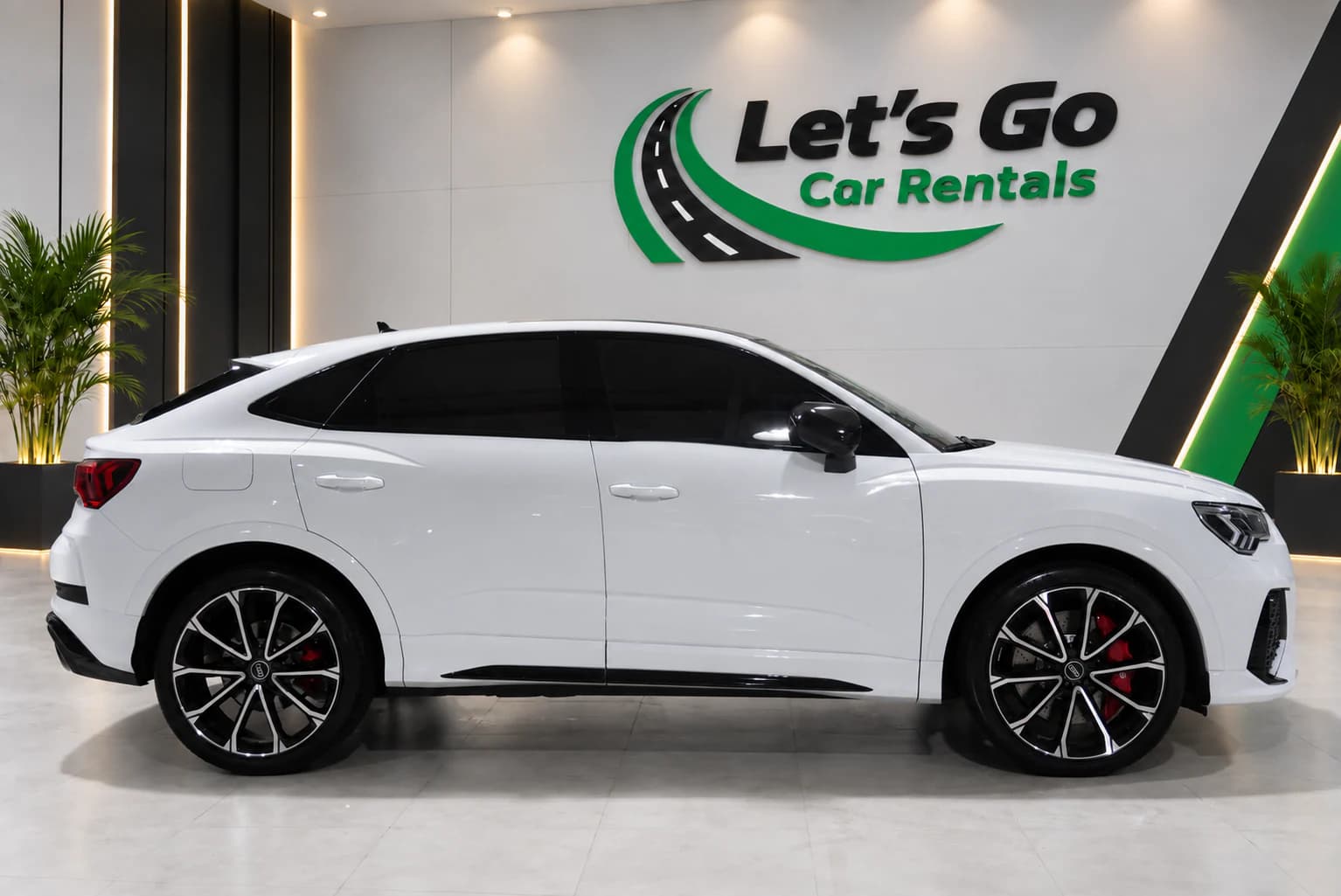 Audi RS Q3 2023 rental in Dubai – view 2