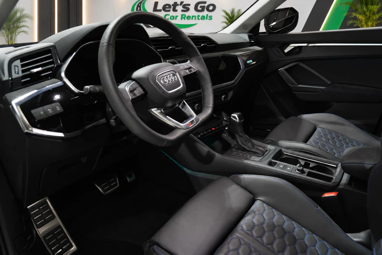 Audi RS Q3 2023 rental in Dubai – view 3