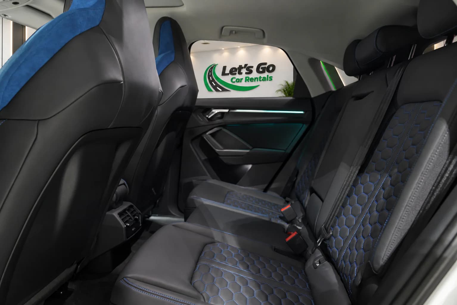 Audi RS Q3 2023 rental in Dubai – view 4