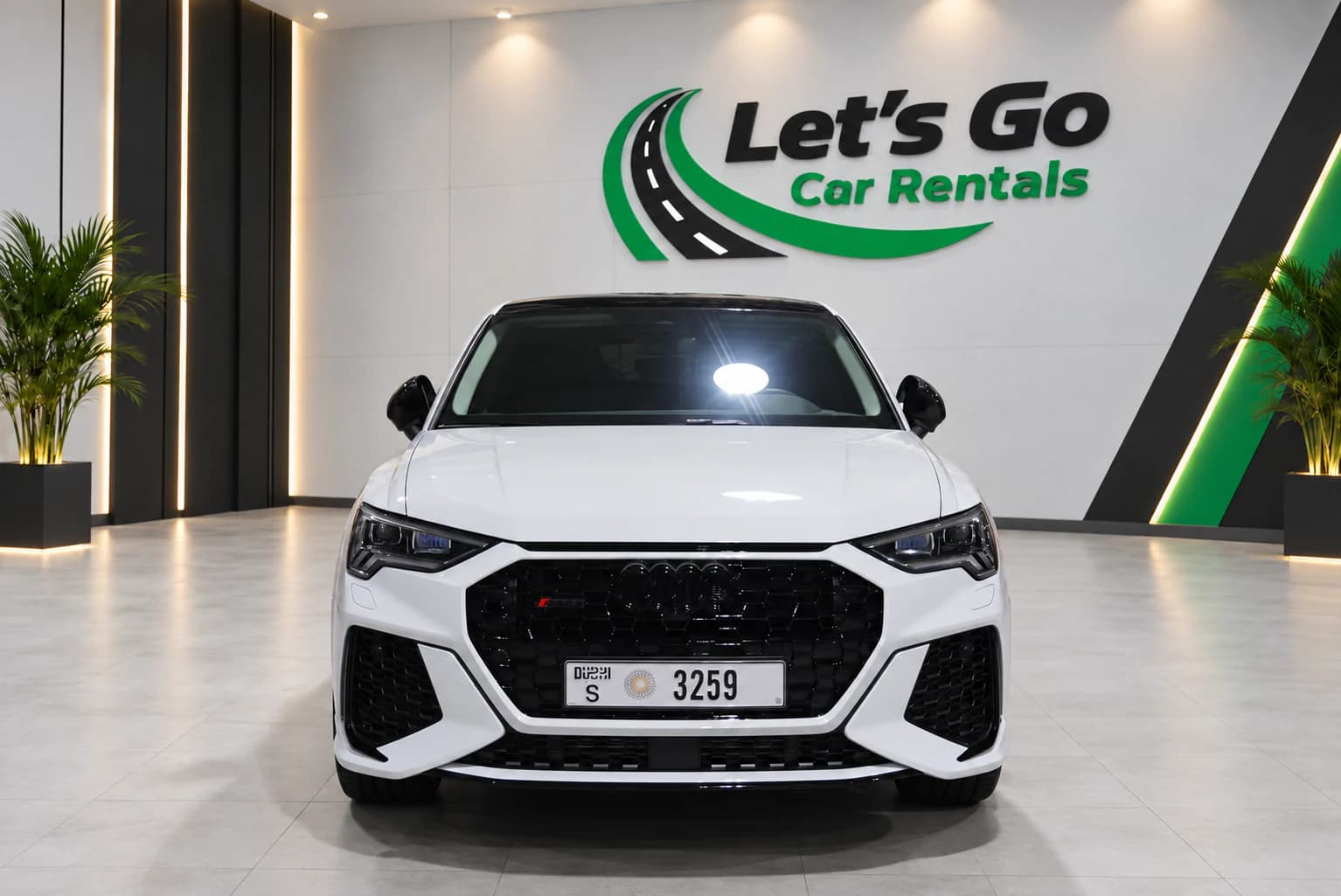 Audi RS Q3 2023 rental in Dubai – view 5