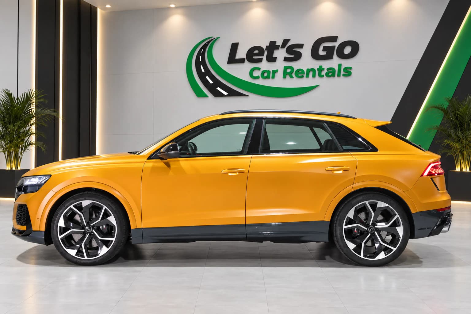 Audi RS Q8 2023 rental in Dubai – view 3