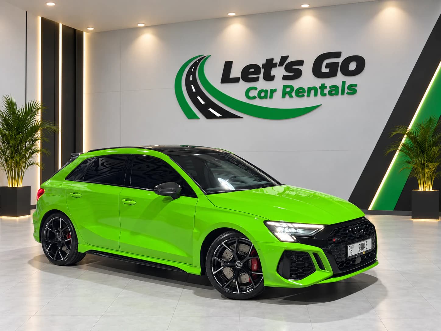 Audi RS 3 Station 2025 rental in Dubai – view 2
