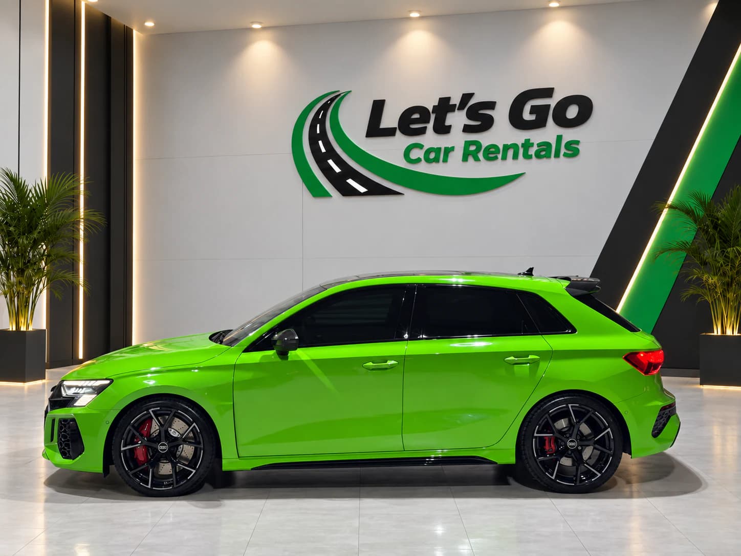 Audi RS 3 Station 2025 rental in Dubai – view 3