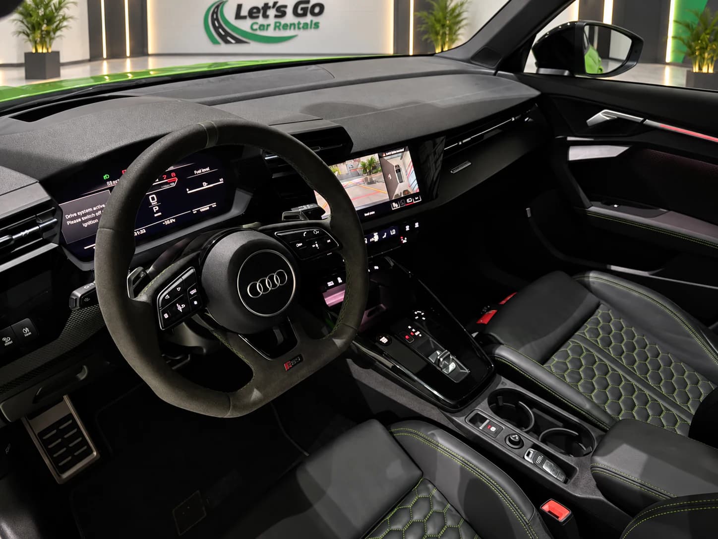 Audi RS 3 Station 2025 rental in Dubai – view 4