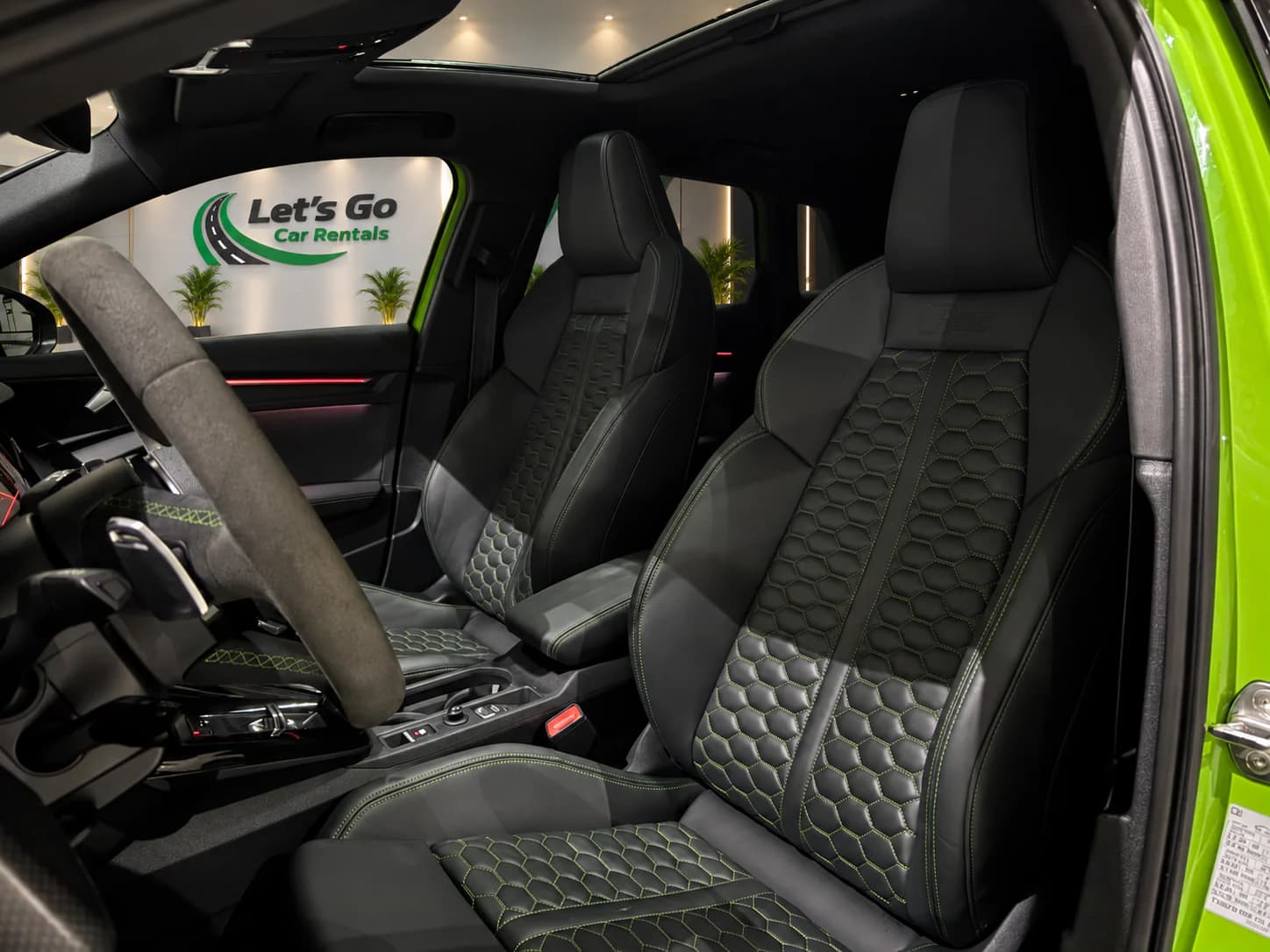 Audi RS 3 Station 2025 rental in Dubai – view 5