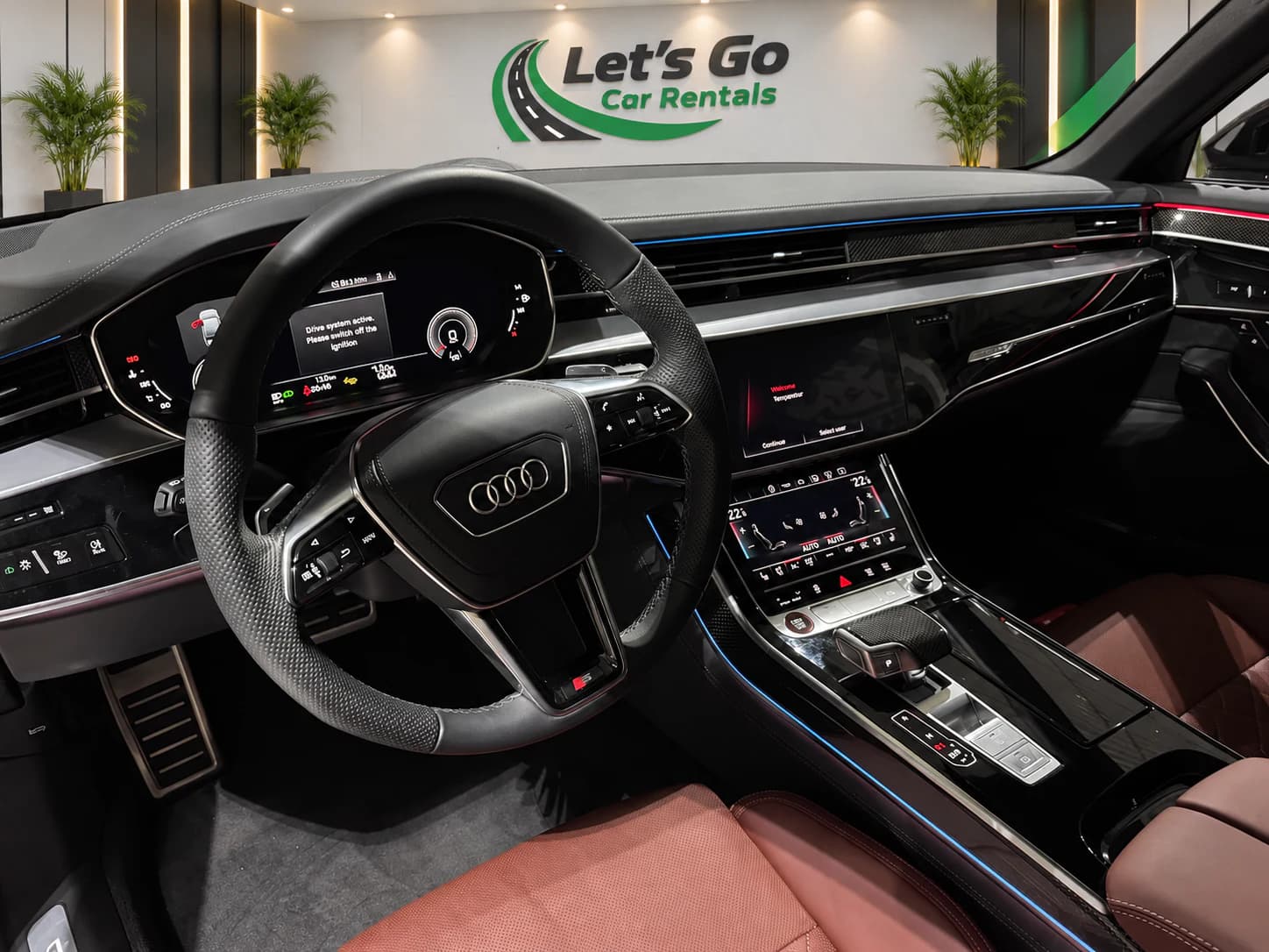 Audi S8 2026 rental in Dubai – view 2