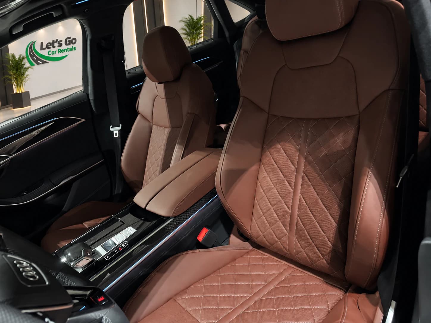 Audi S8 2026 rental in Dubai – view 3
