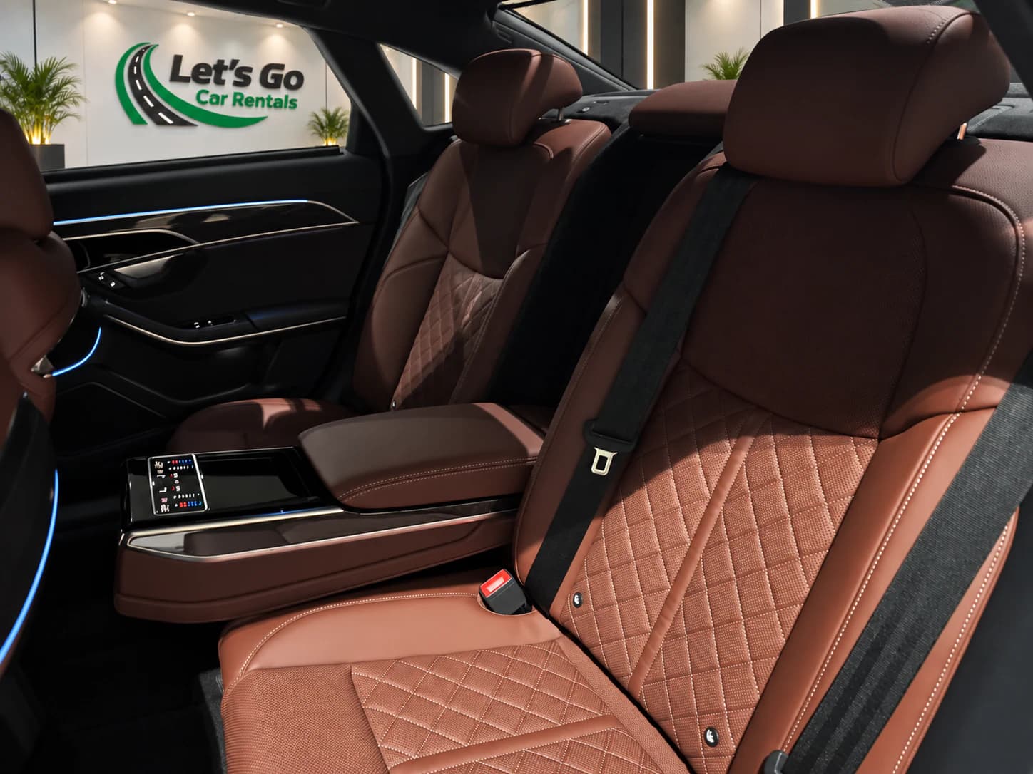 Audi S8 2026 rental in Dubai – view 4