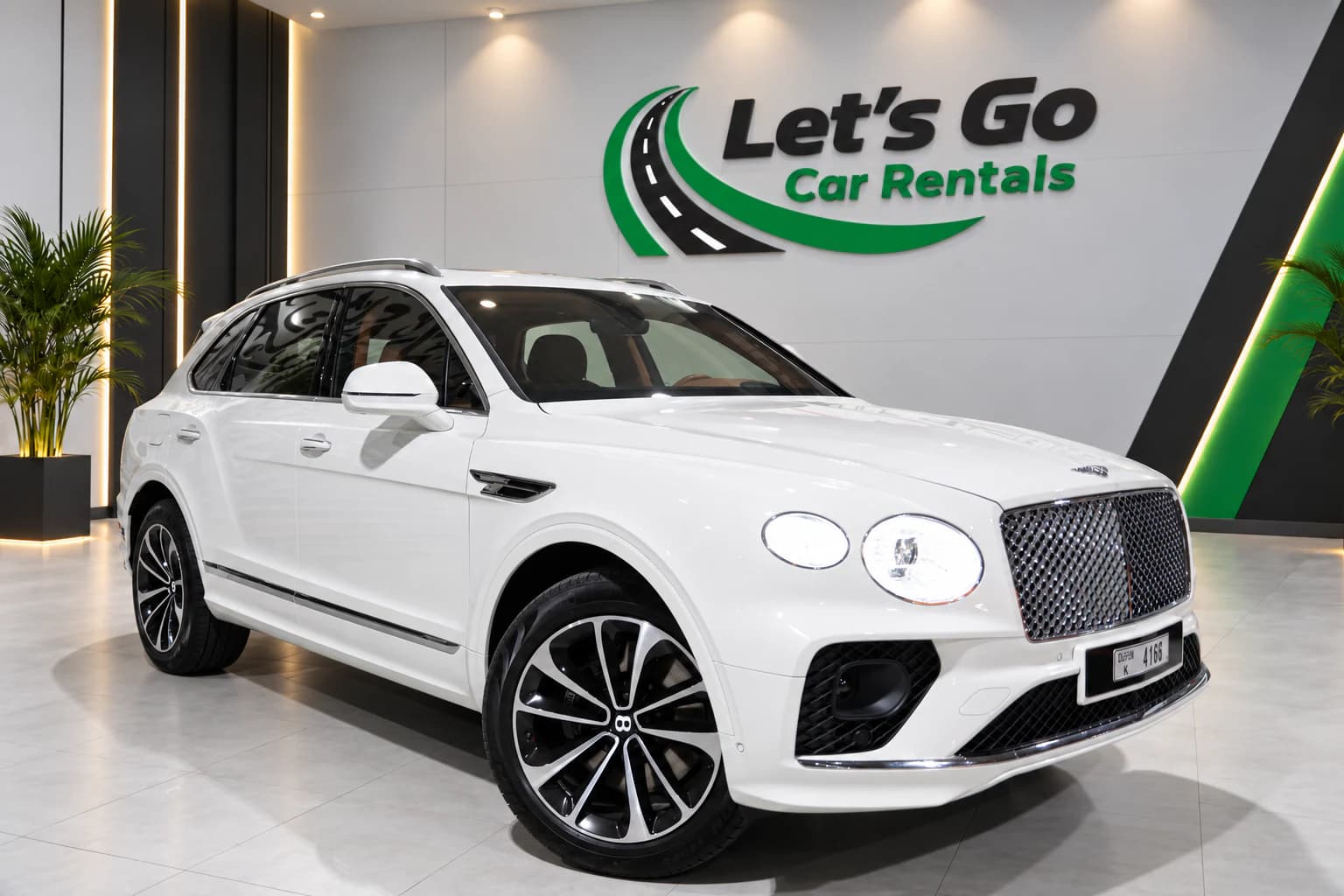 Bentley Bentayga 2024 rental in Dubai – view 2
