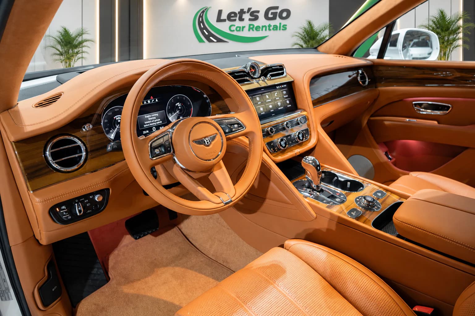 Bentley Bentayga 2024 rental in Dubai – view 4