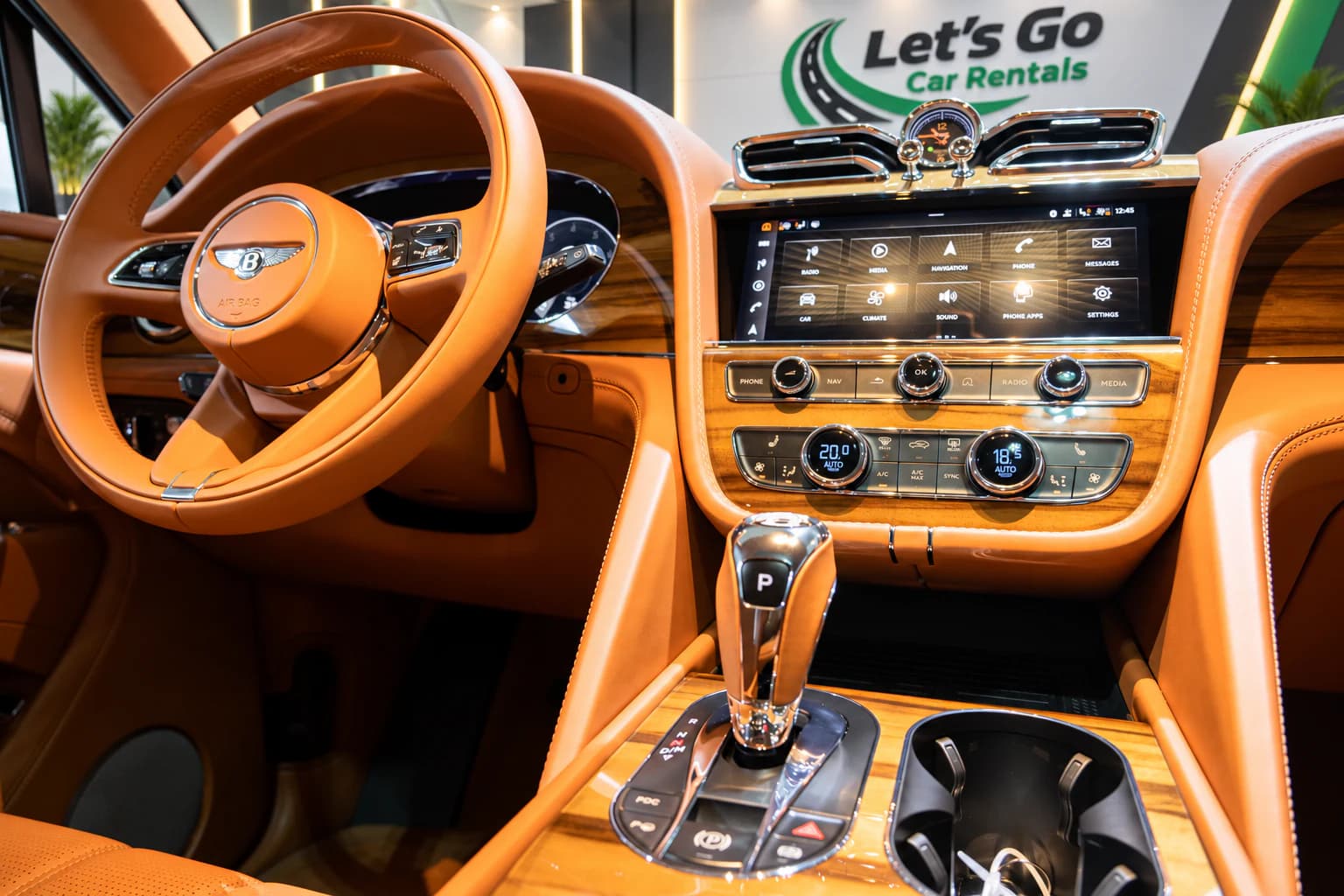 Bentley Bentayga 2024 rental in Dubai – view 5