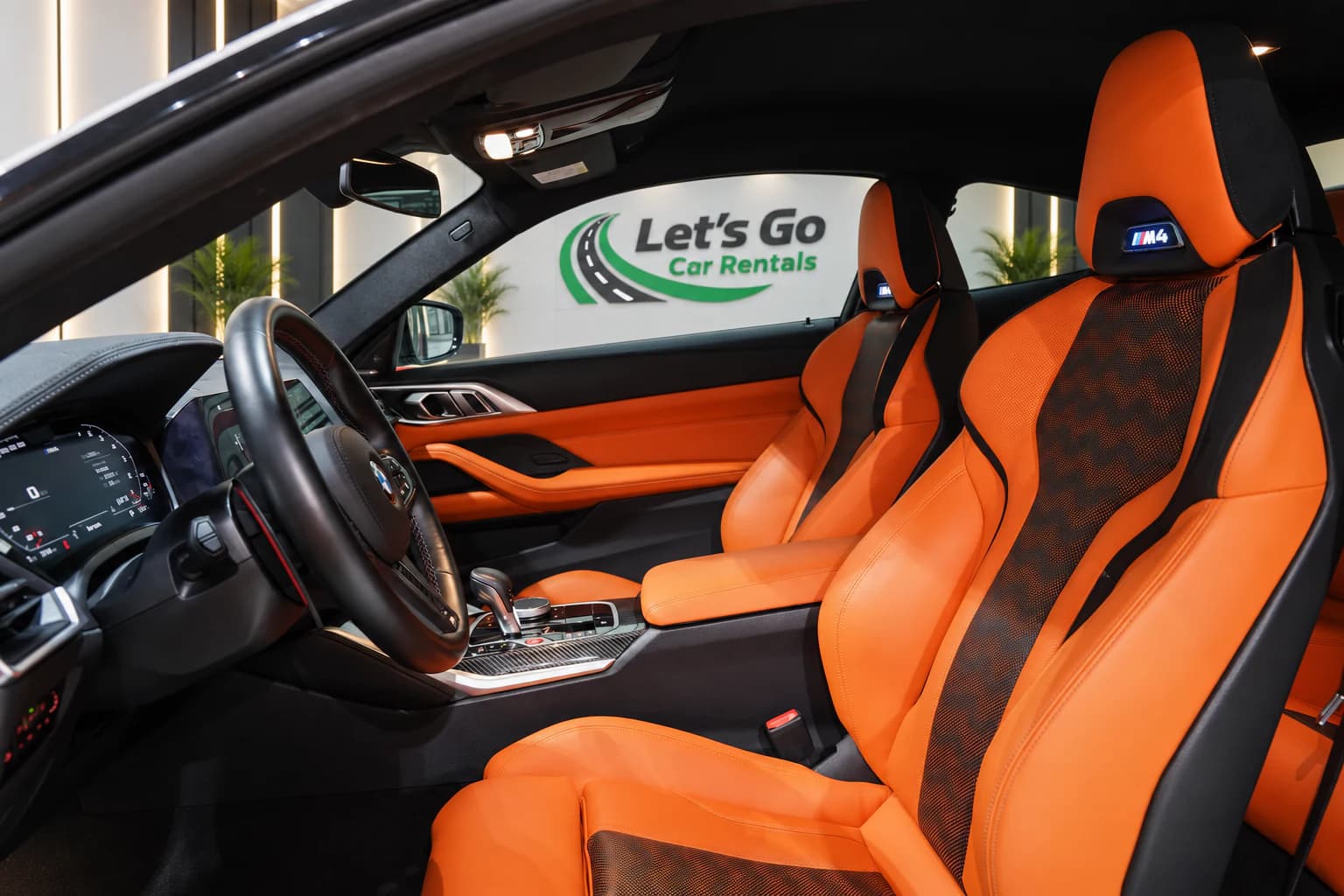 BMW M4 Competition 2023 rental in Dubai – view 5