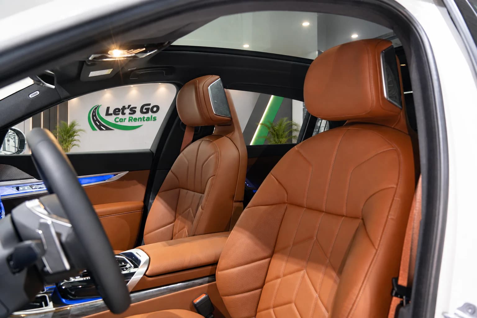 BMW 740i 2024 rental in Dubai – view 5