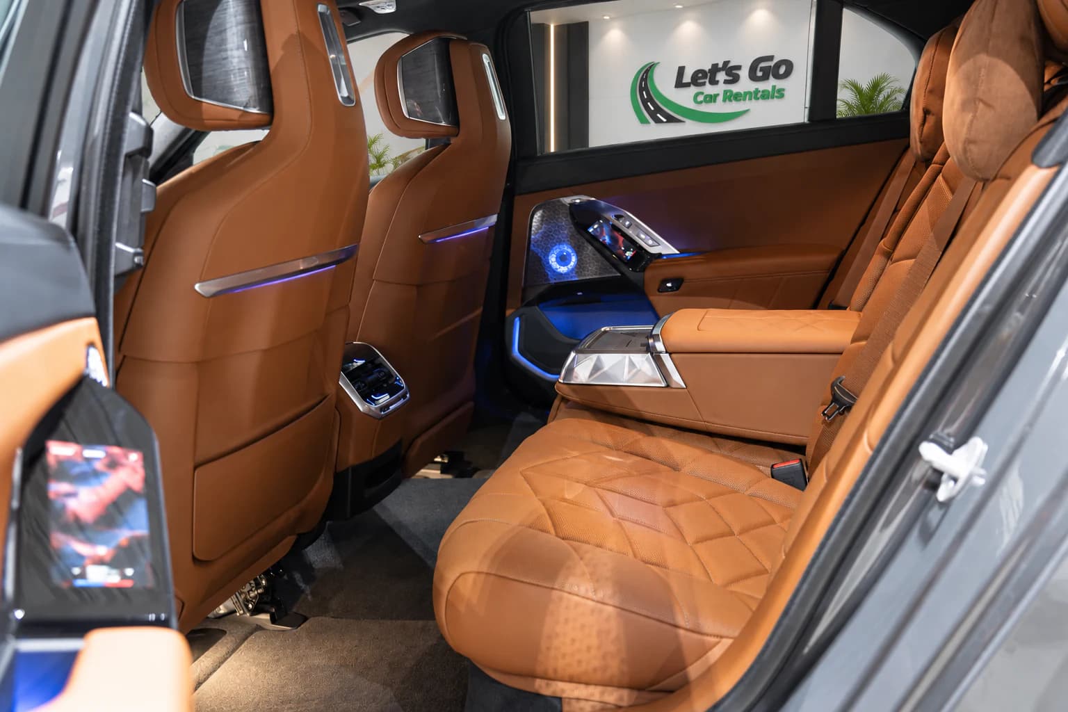 BMW 740i 2024 rental in Dubai – view 5
