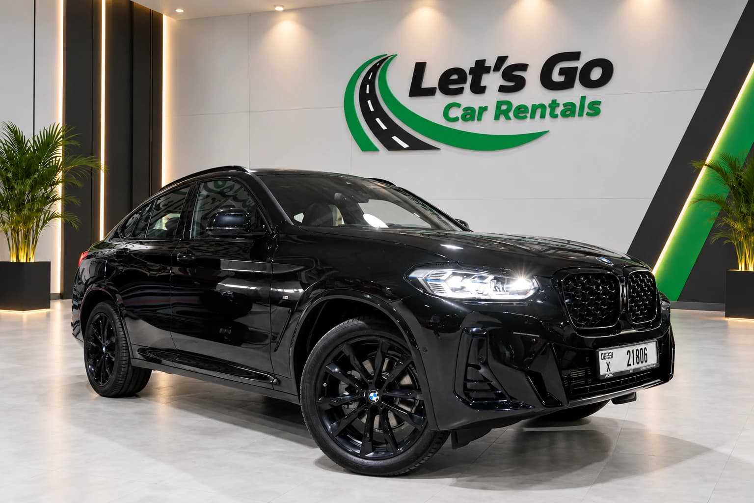 BMW X4 M KIT 2024 rental in Dubai – view 2