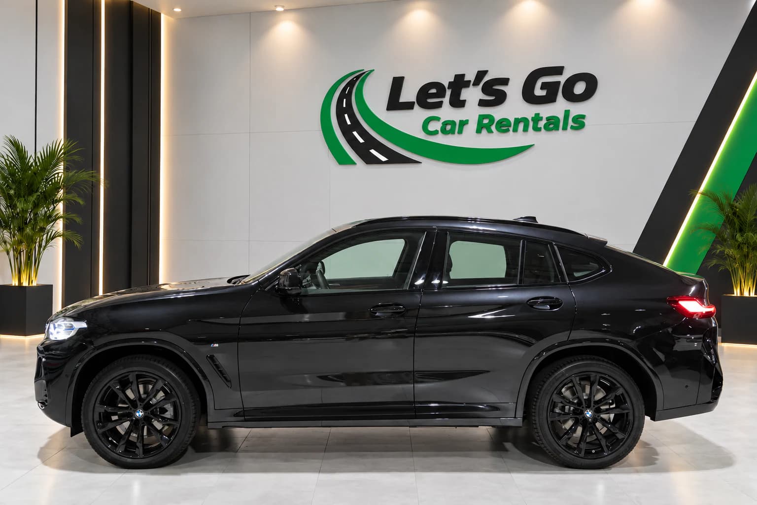 BMW X4 M KIT 2024 rental in Dubai – view 3