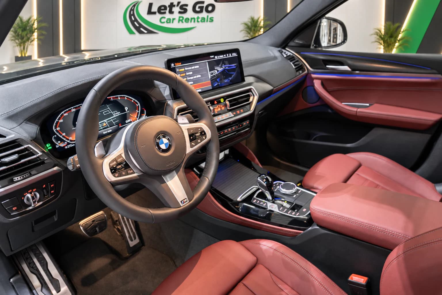 BMW X4 M KIT 2024 rental in Dubai – view 4