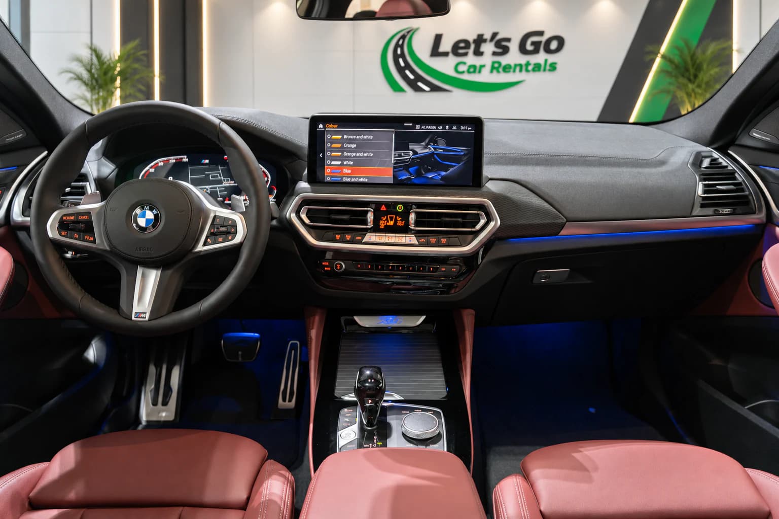 BMW X4 M KIT 2024 rental in Dubai – view 5